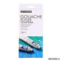 Load image into Gallery viewer, Art Ranger Gouache Colour Set 24 Tubes
