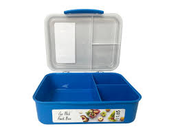 Plastema 1.65L Lunch Box