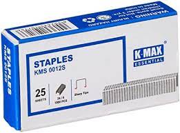 K-MAX Staples 1000pcs