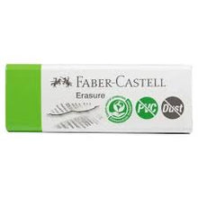 Load image into Gallery viewer, Faber Castle Green Eraser

