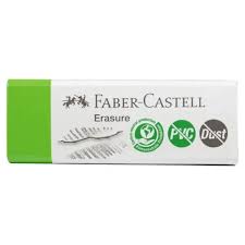 Faber Castle Green Eraser