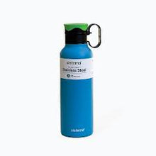 Load image into Gallery viewer, Sistema Stainless Traverse Cool bottle 6oo ml
