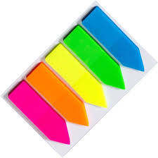 Stick'n Arrows Separators 125 Sheets