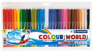 Centropen Color pens 30 pcs