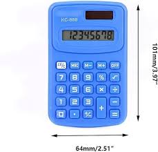 Mini Calculator KC-888