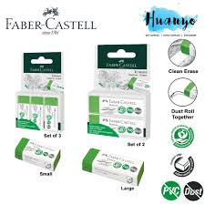 Faber Castle Green Eraser