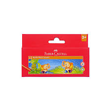 Faber Castle Bullet 12 Crayons