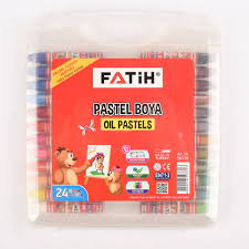 Fatih Oil Pastel 12 ,24