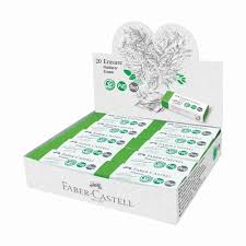 Faber Castle Green Eraser