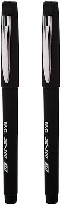 M&G X-300 1.0mm Black Gel Pen