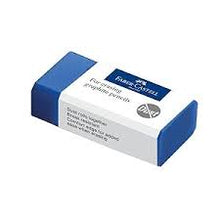 Load image into Gallery viewer, Faber Castle Blue Small Eraser
