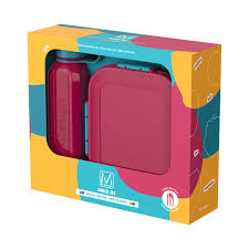 M.Design Lunch Set 1.6L with Cultery Set