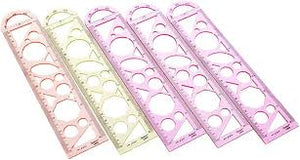 Shapes Ruler 20cm