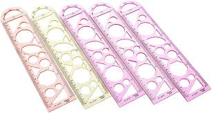 Shapes Ruler 20cm