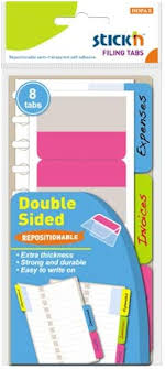 Stick'n Filing 8 Tabs