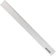 Caro Plastic Ruler 30 cm