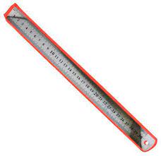 Metal Ruler 30 cm