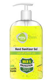 Easy Care Hand Sanitizer Gel 70% Alcohol 750 ml