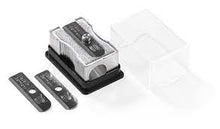 Load image into Gallery viewer, EISEN Metal Sharpener with 2 German Blades
