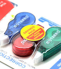 Load image into Gallery viewer, Motarro Saving Pack Correction Tape 8m

