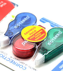 Motarro Saving Pack Correction Tape 8m
