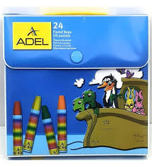 ADEL 24 Oil Pastel Colors