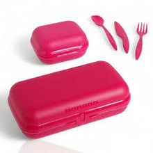Load image into Gallery viewer, Banana Large Easy Lock 3*1 Lunch Box

