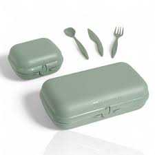 Banana Large Easy Lock 3*1 Lunch Box