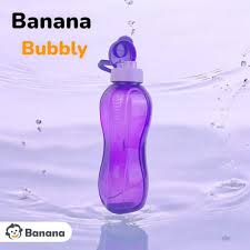 Banana Bubbly Bottle 650ml