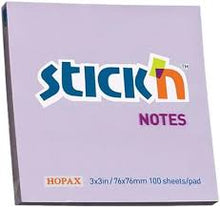 Load image into Gallery viewer, Stick&#39;n Sticky Notes 76*76 mm
