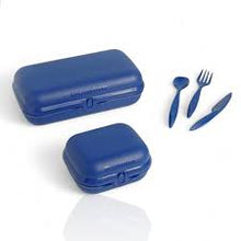 Load image into Gallery viewer, Banana Large Easy Lock 3*1 Lunch Box
