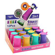 Stakes Sharpener + Eraser ER-3069