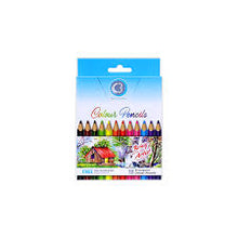 Load image into Gallery viewer, C3 Color Pencils 6,12,24 +Free Sharpener
