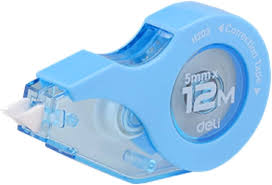 Deli Correction Tape 12m*5mm