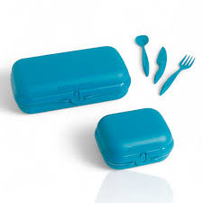 Banana Large Easy Lock 3*1 Lunch Box