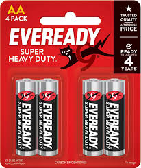 Eveready AA battery