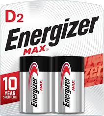 Energizer D2 MAX double Battery