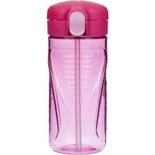 Sistema hydrate Quick Flip bottle with straw 520ml