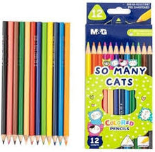 Load image into Gallery viewer, M&amp;G Colored Pencils 12 , 24
