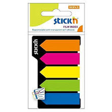 Load image into Gallery viewer, Stick&#39;n Arrows Separators 125 Sheets
