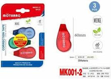 Load image into Gallery viewer, MOTARRO Correction Tape 3 pcs 8m
