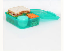 Load image into Gallery viewer, Sistema Lunch box Bento 1.65 L with yoghurt pot
