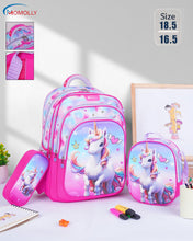 Load image into Gallery viewer, Momolly El Emlaq School Bag Set + Lunch Bag + Pencil Case 16inch
