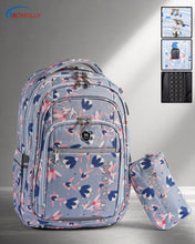 Load image into Gallery viewer, Momolly Majestic Pattern School Bag 20inch
