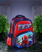 Load image into Gallery viewer, Momolly Hero Squad School Bag Size 15inch
