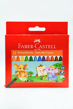 Load image into Gallery viewer, Faber Castle Jumbo 24 Crayons
