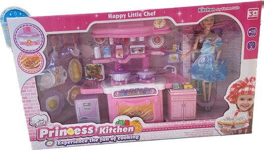Kitchen Chef Jumbo Toy with a Doll