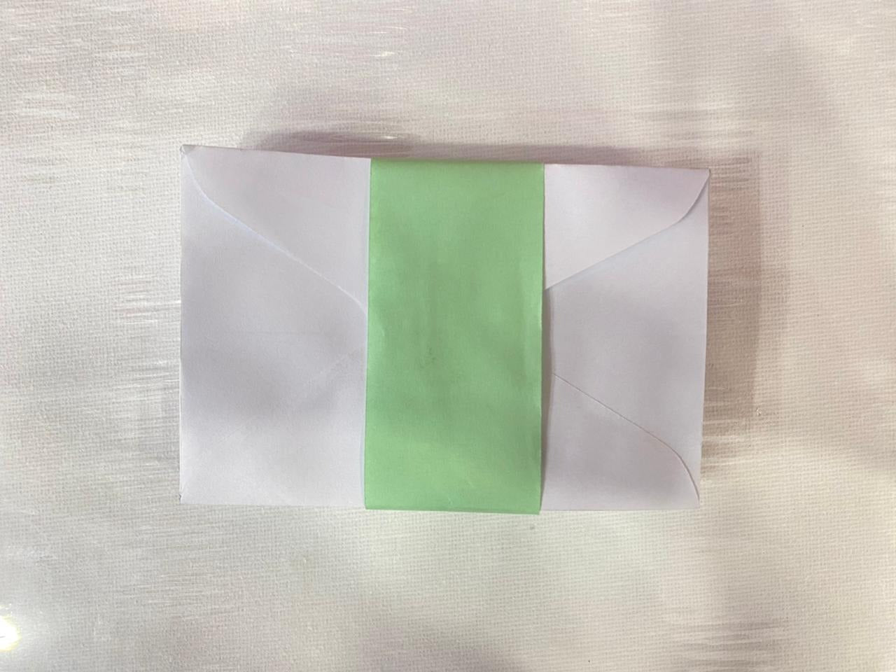 White Envelope 50 pcs