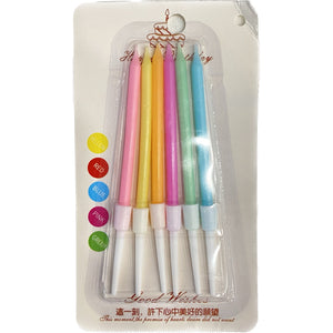 Colored Candles