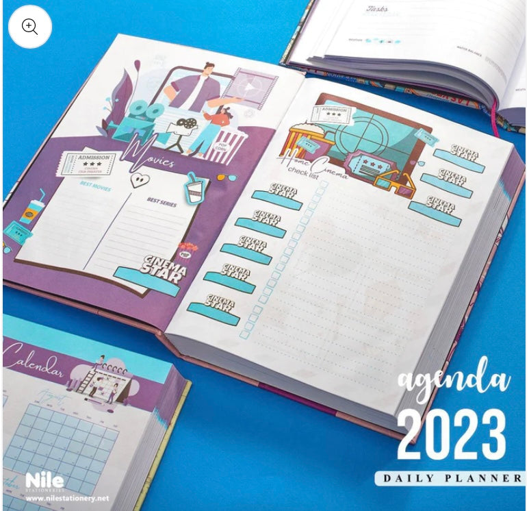 Nile 2023 Daily Planner